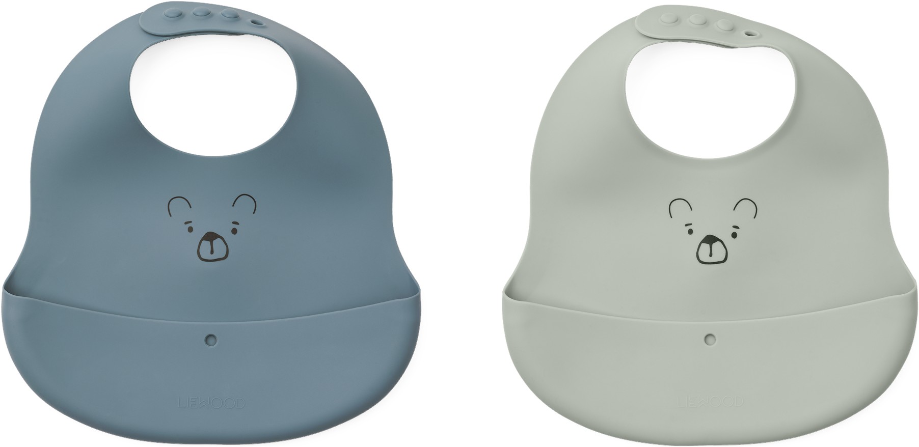 Ember Printed Bib 2pack