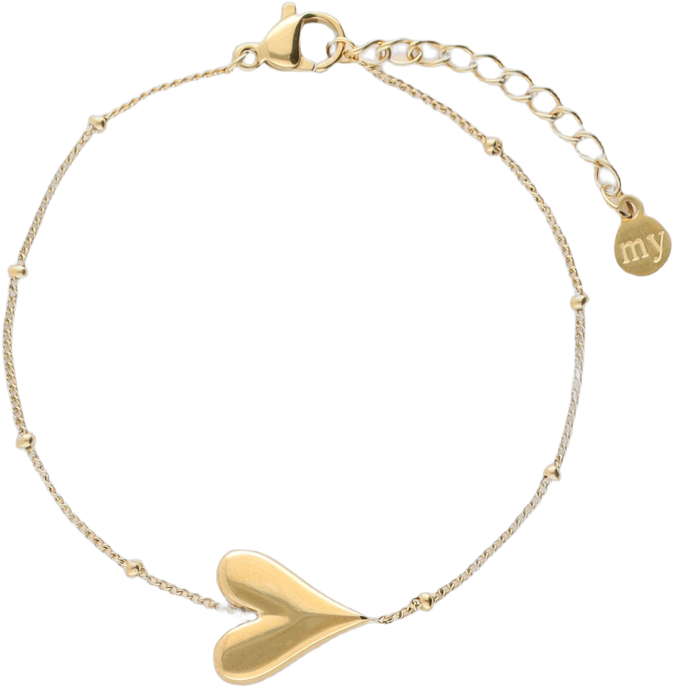 Bracelet Heart Horizontal