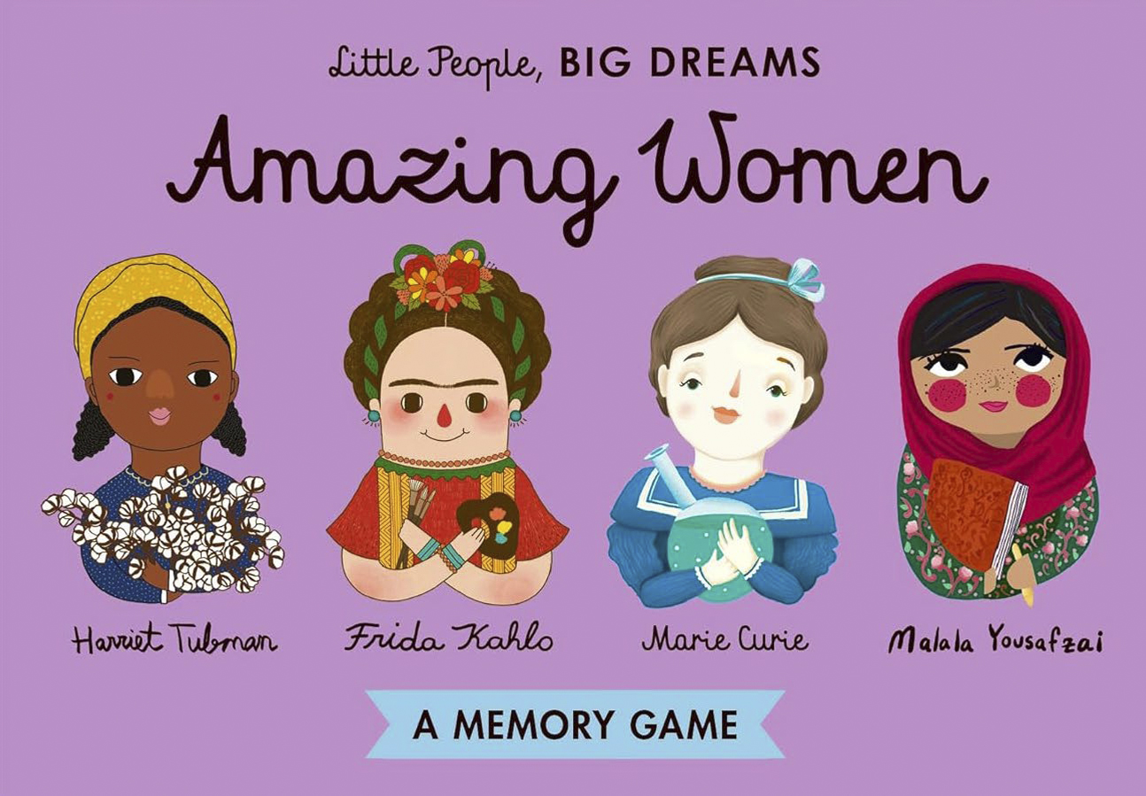 Amazing Women Memory Game