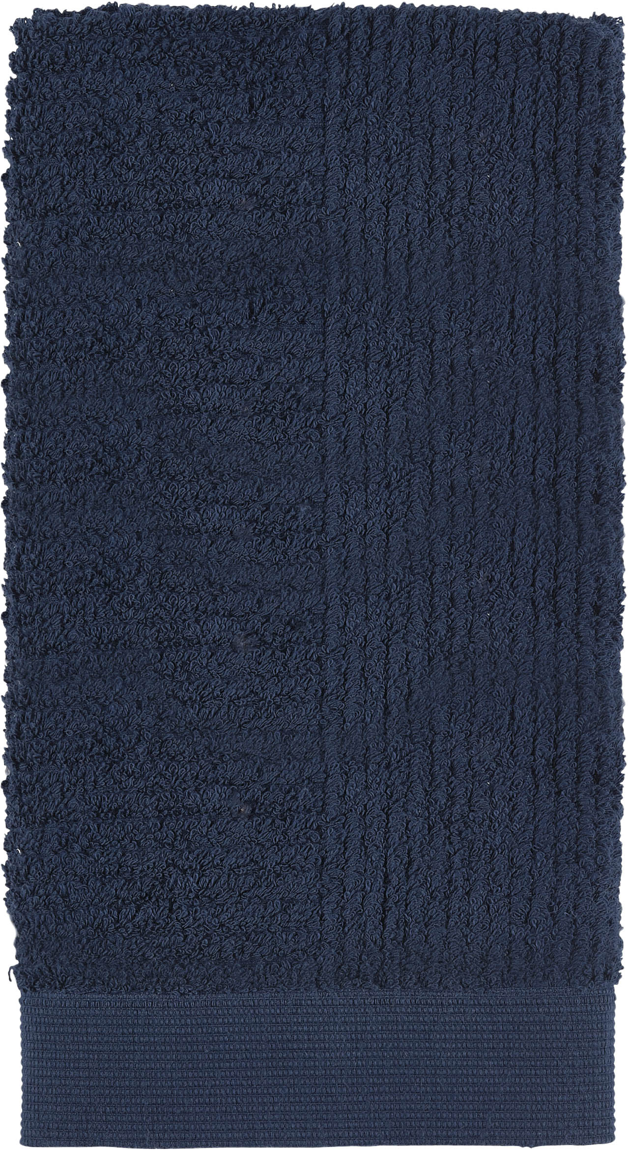 Håndklæde Dark Blue Classic 50x100 cm.