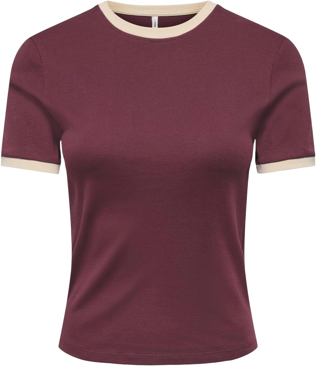 Onlbina S/S Short TOP Solid OS CS J