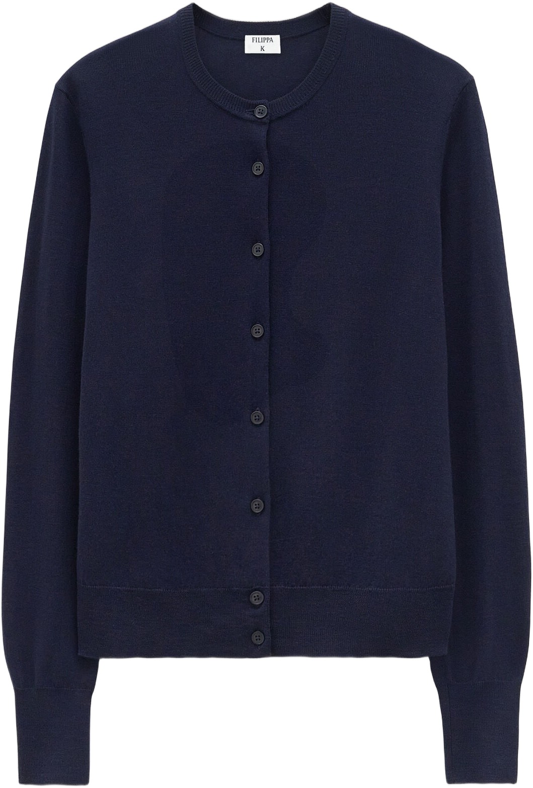 Merino Short Cardigan