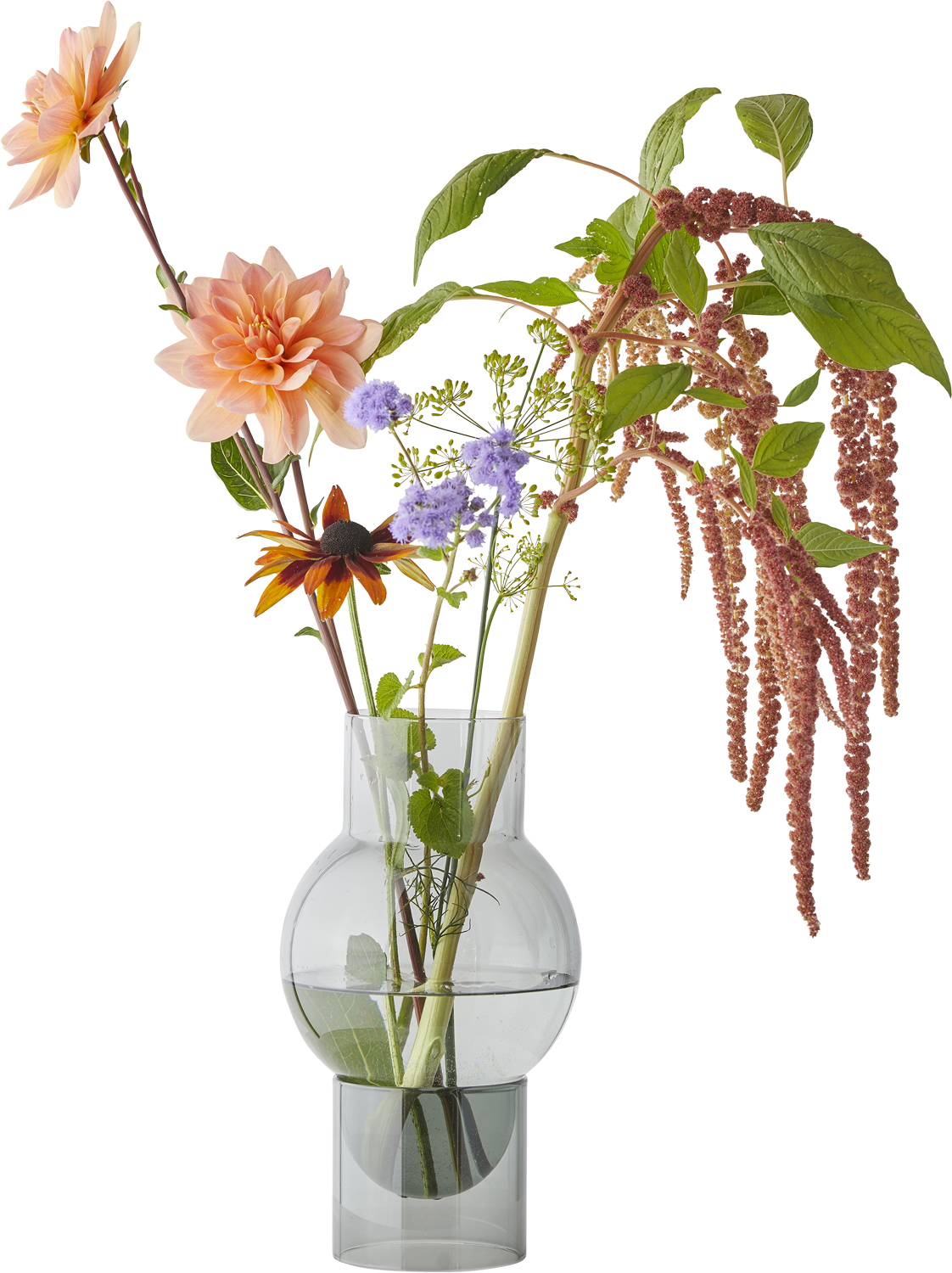 Bubble Tube, Large, Smoke/smoke, 90270s