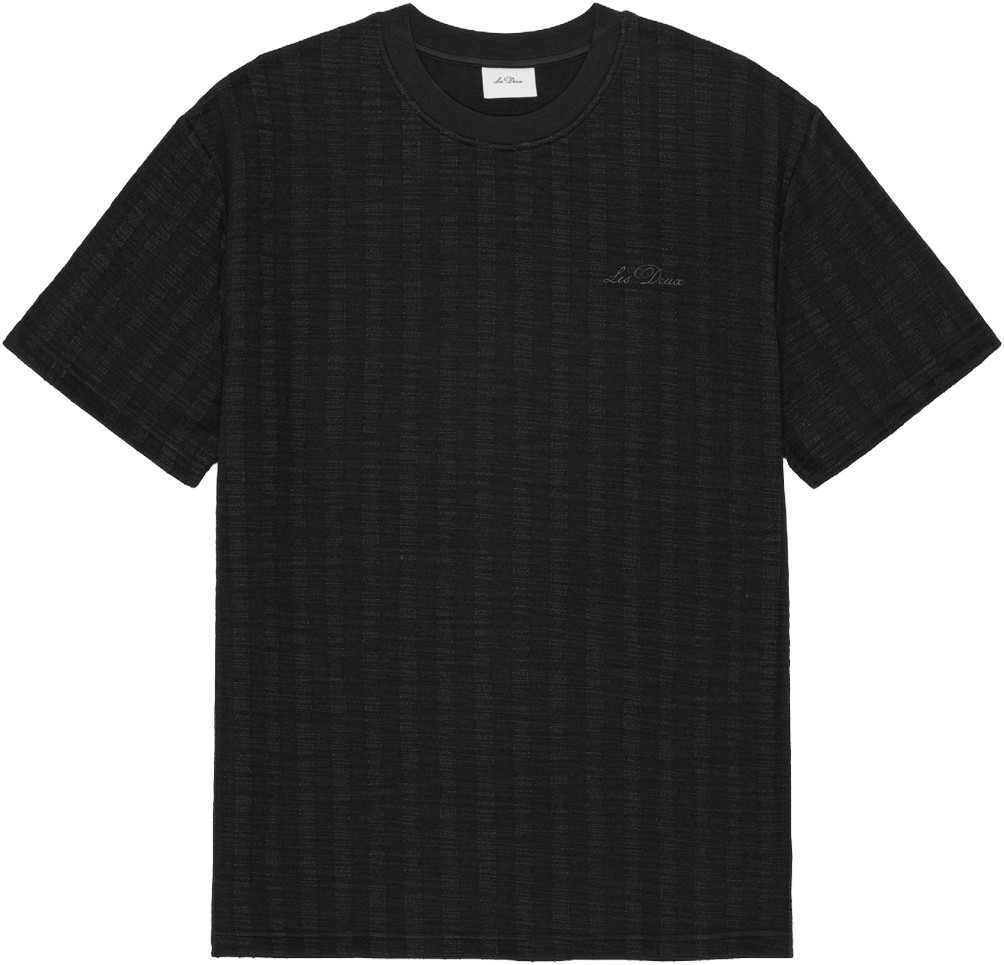 Stripe Jacquard Tshirt