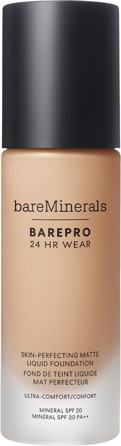 Barepro 24hr Wear Skinperfecting Matte Liquid Foundation Mineral SPF