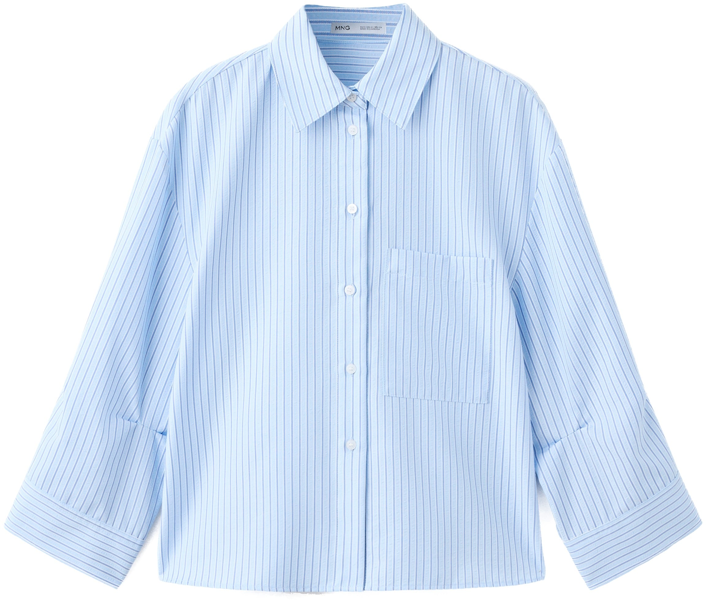 Striped Straight Shirt