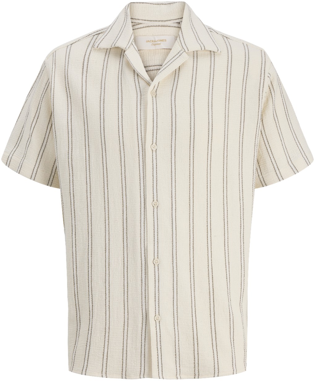 Jorcoba Stripe Resort Shirt SS SN J