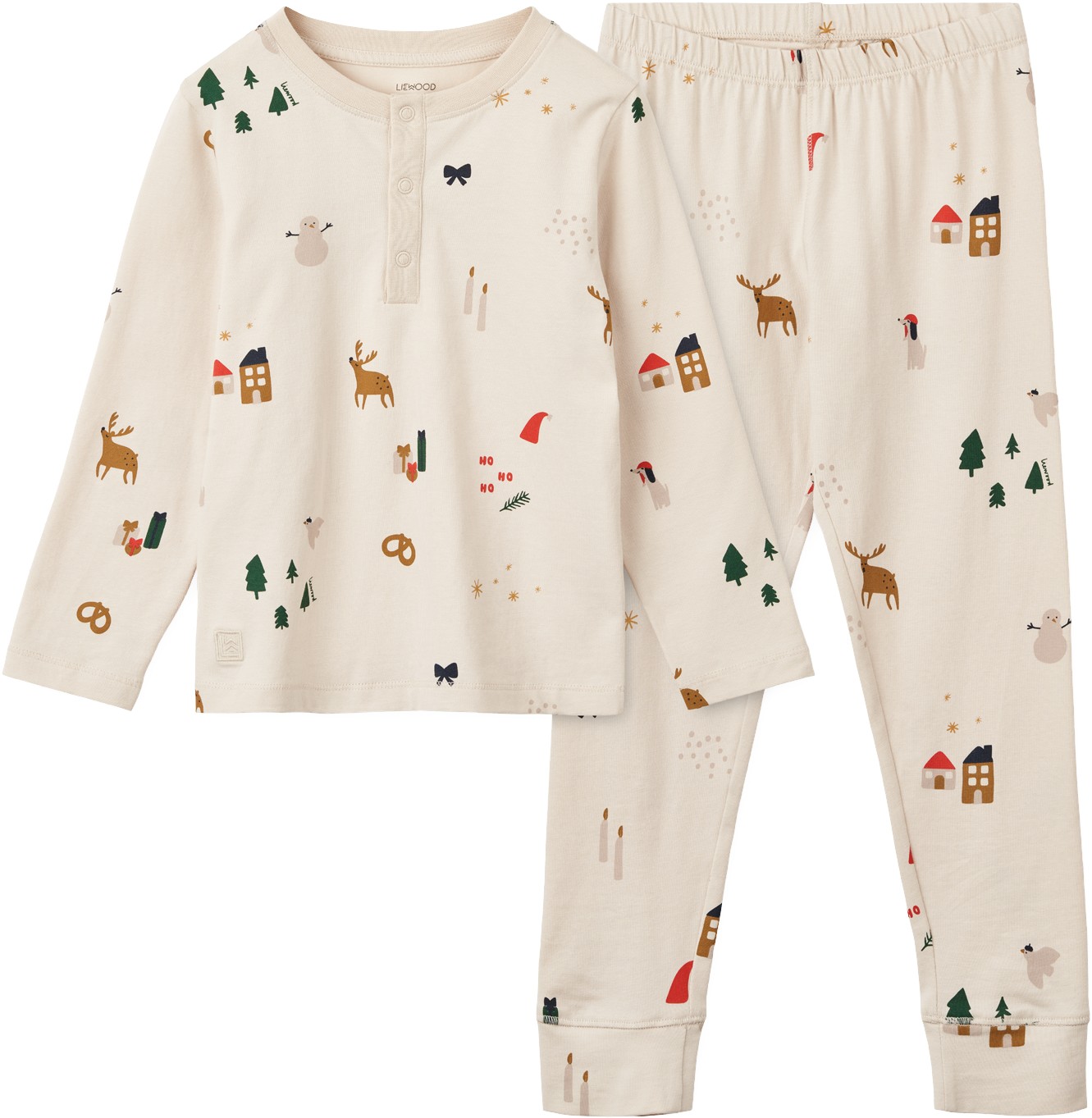 Wilhelm Printed Pyjamas Set