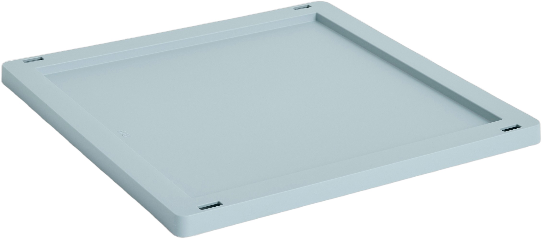 Colour Crate Plastic Lid Square, Medium