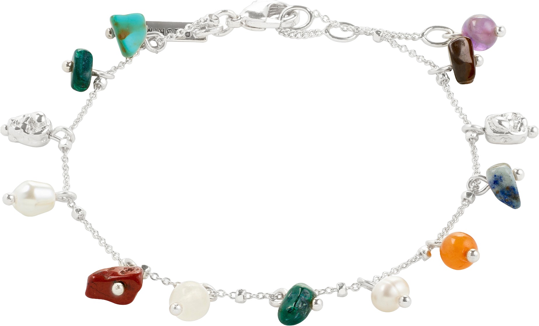 Between Bracelet Silverplated