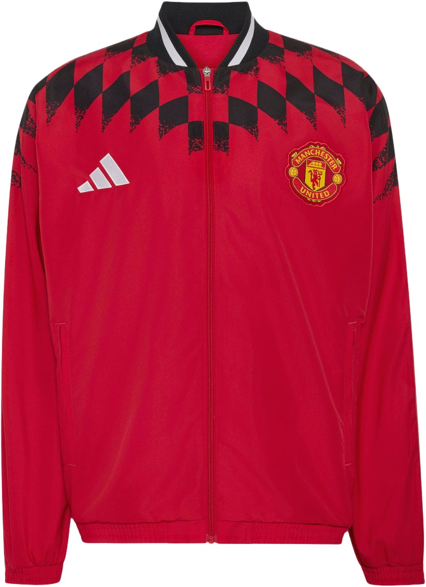 Manchester United Stadium Full Zip Sweatshirt