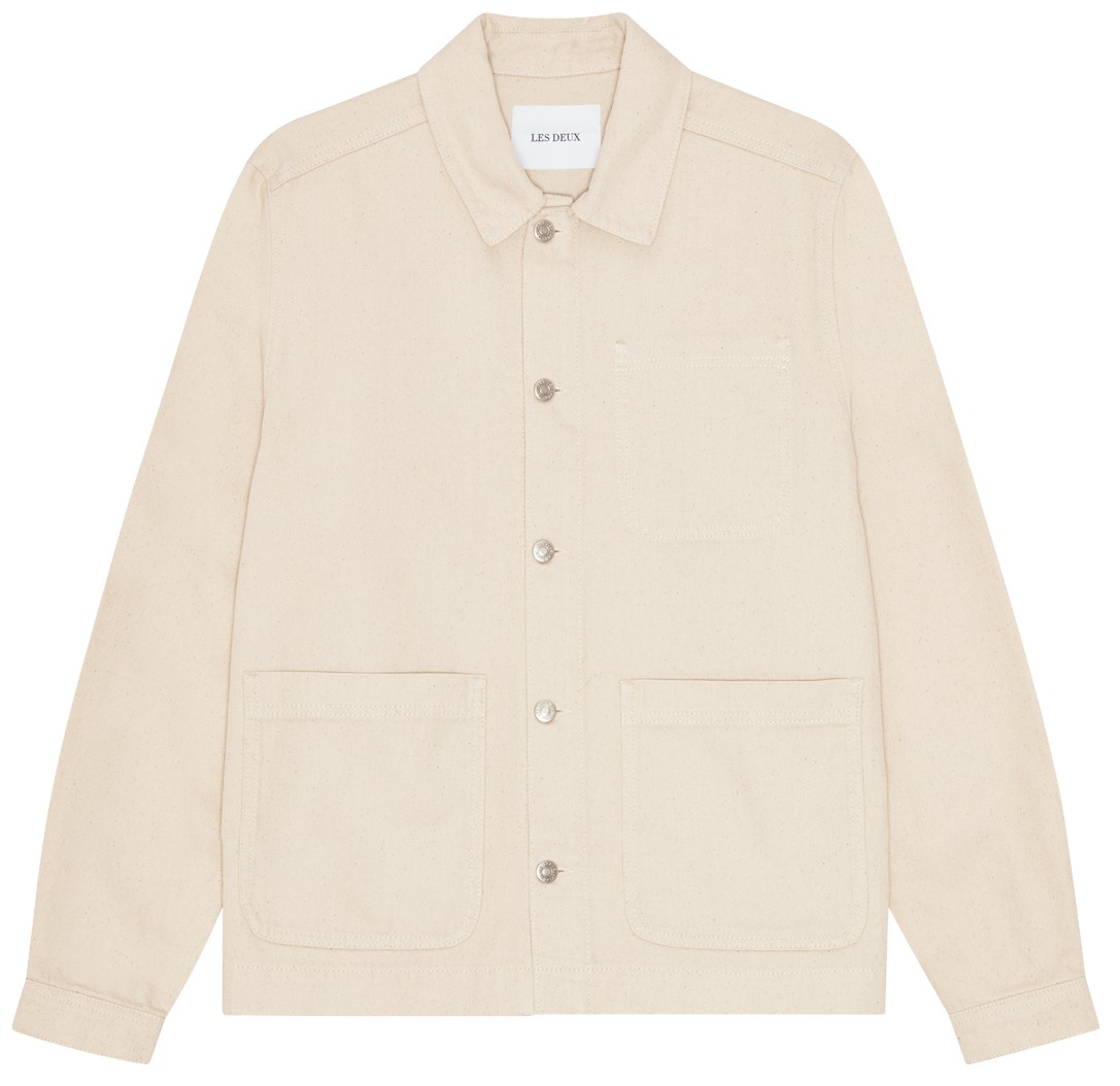 Layton Denim Overshirt