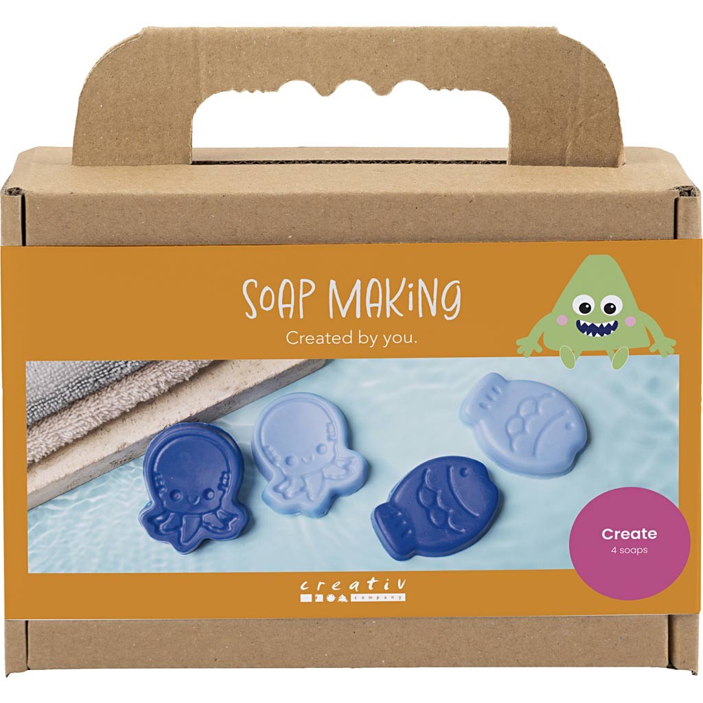 DIY Kit Sæbefremstilling