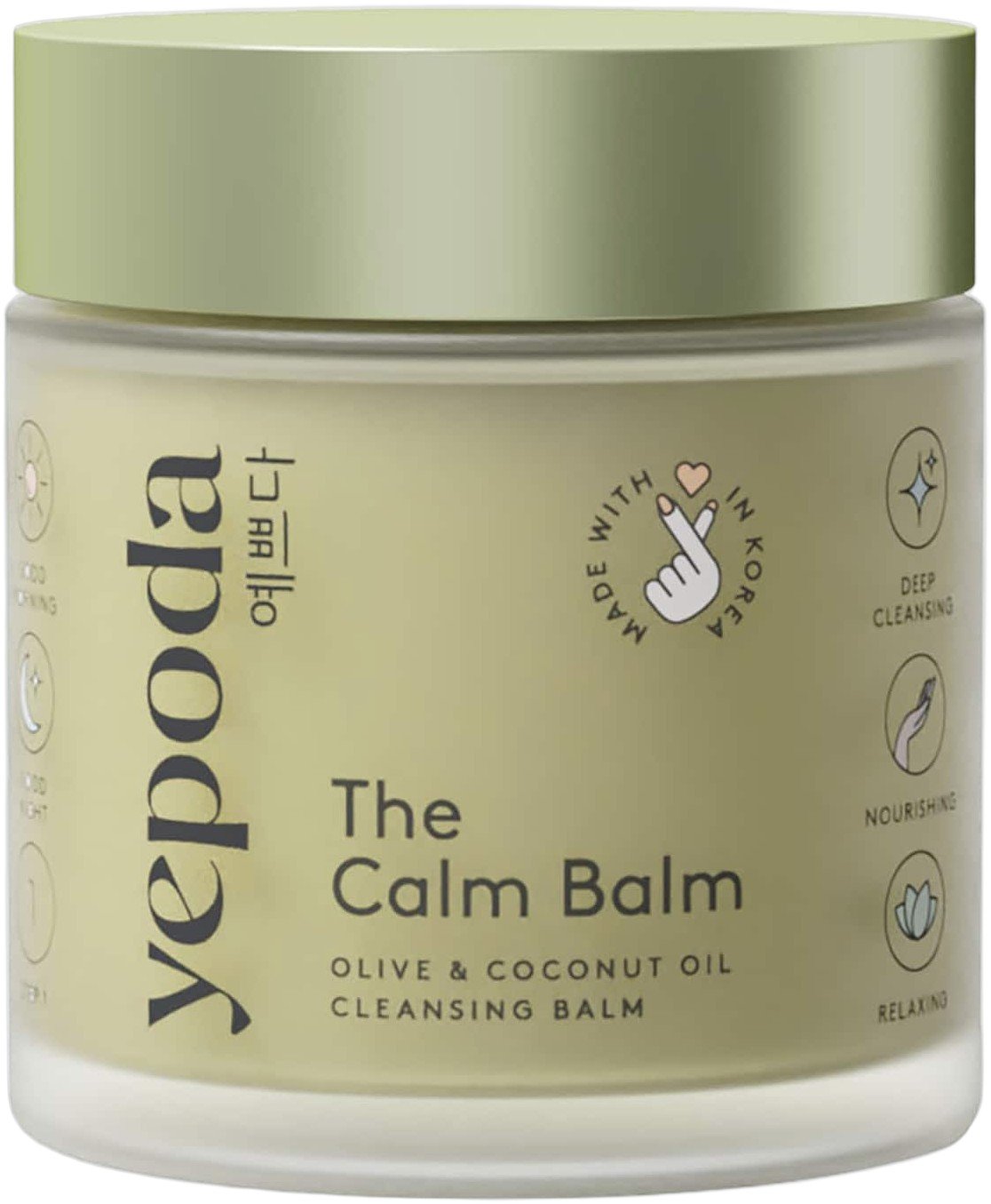The Calm Balm Mild Rensepomade og Makeupfjerner med Oliven og Kokosn