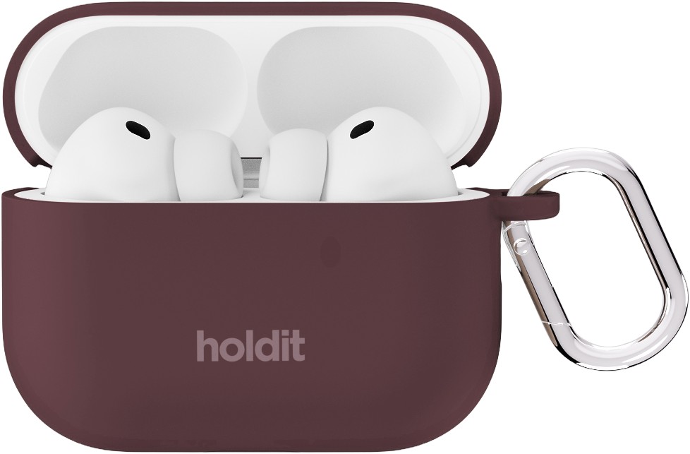 Silicone Case Solid Airpods Pro 3 Bordeaux