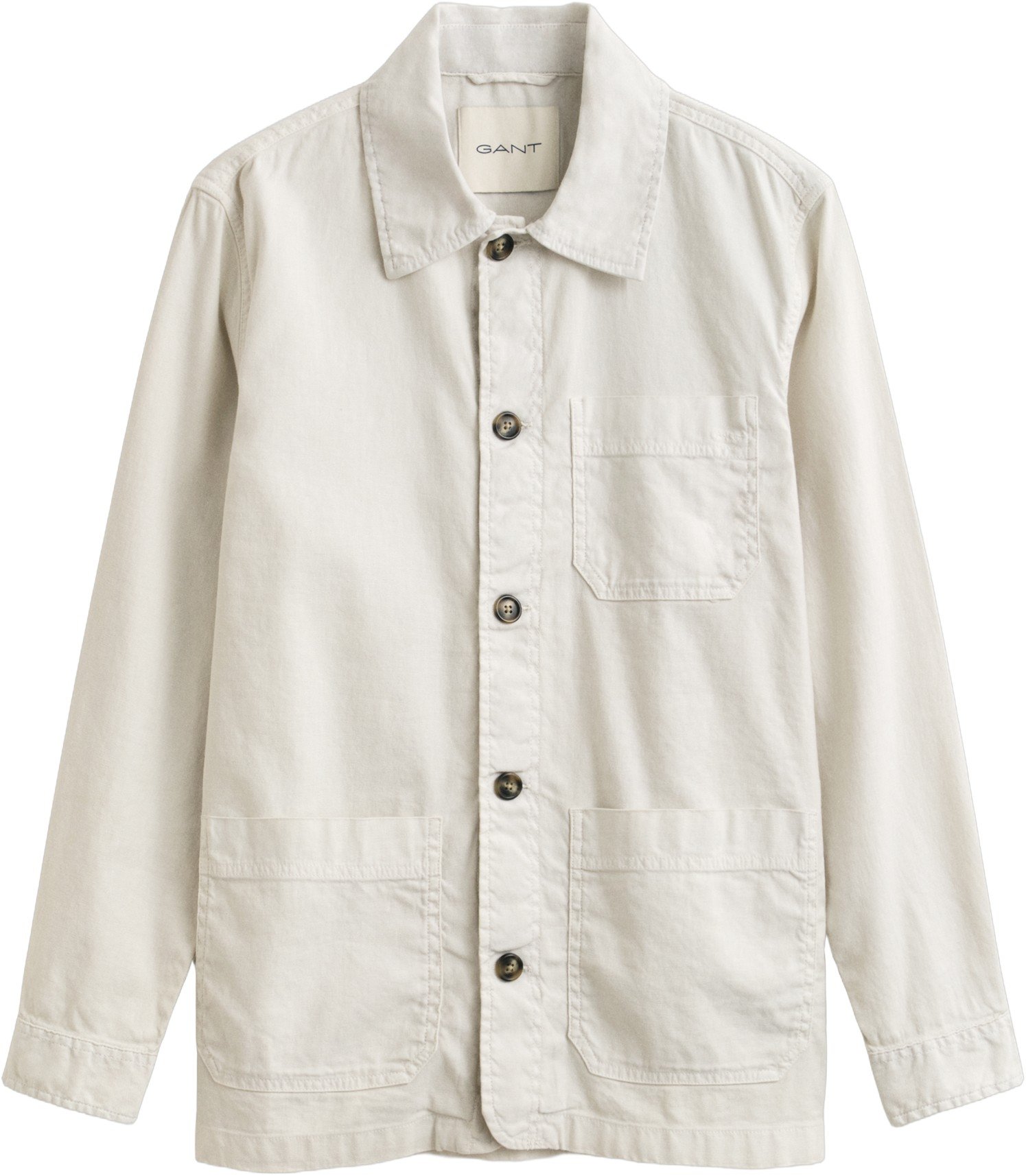 REG Cotton / Linen Overshirt