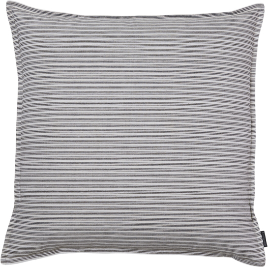 Pude Strib 60x60cm Bomuld