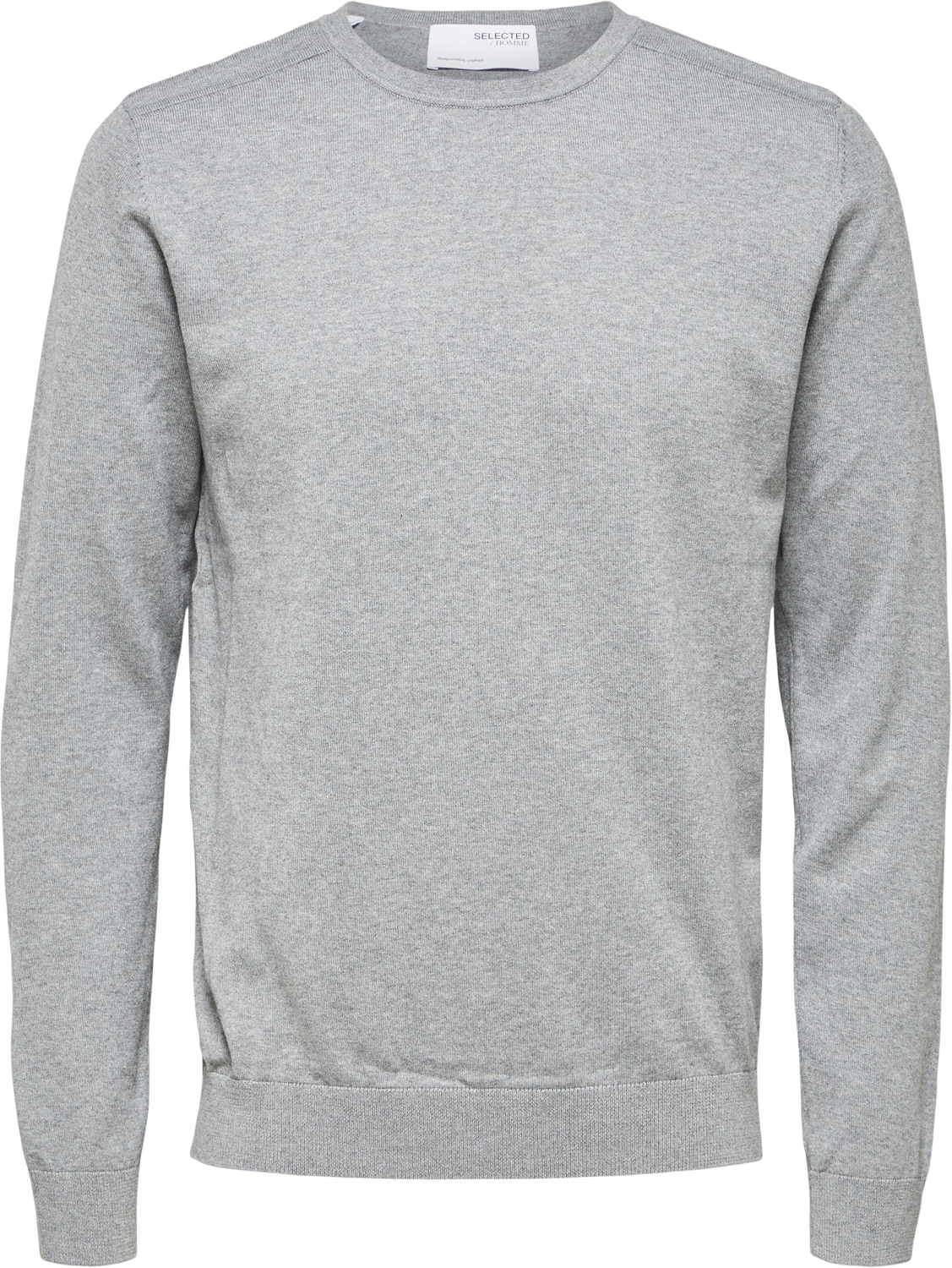 Slhberg Crew Neck B Noos
