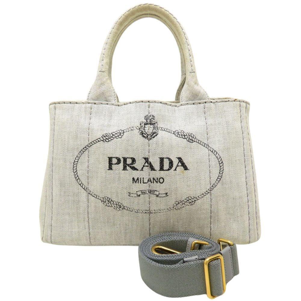 Prada Canapa Tote