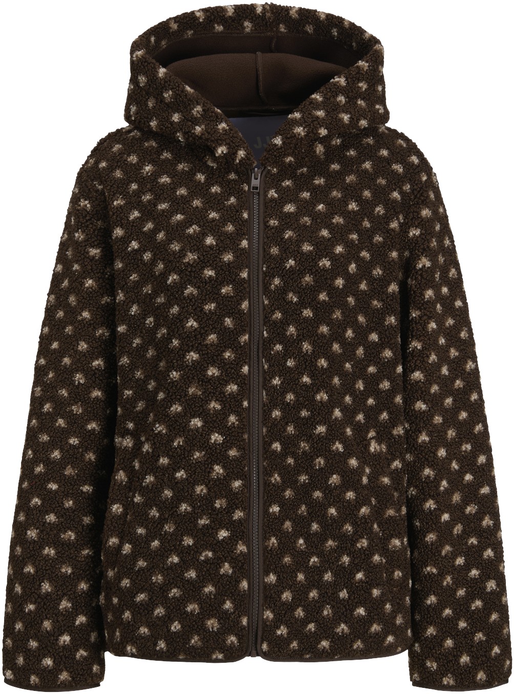 Jxvera Teddy Hood Jacket OTW SN