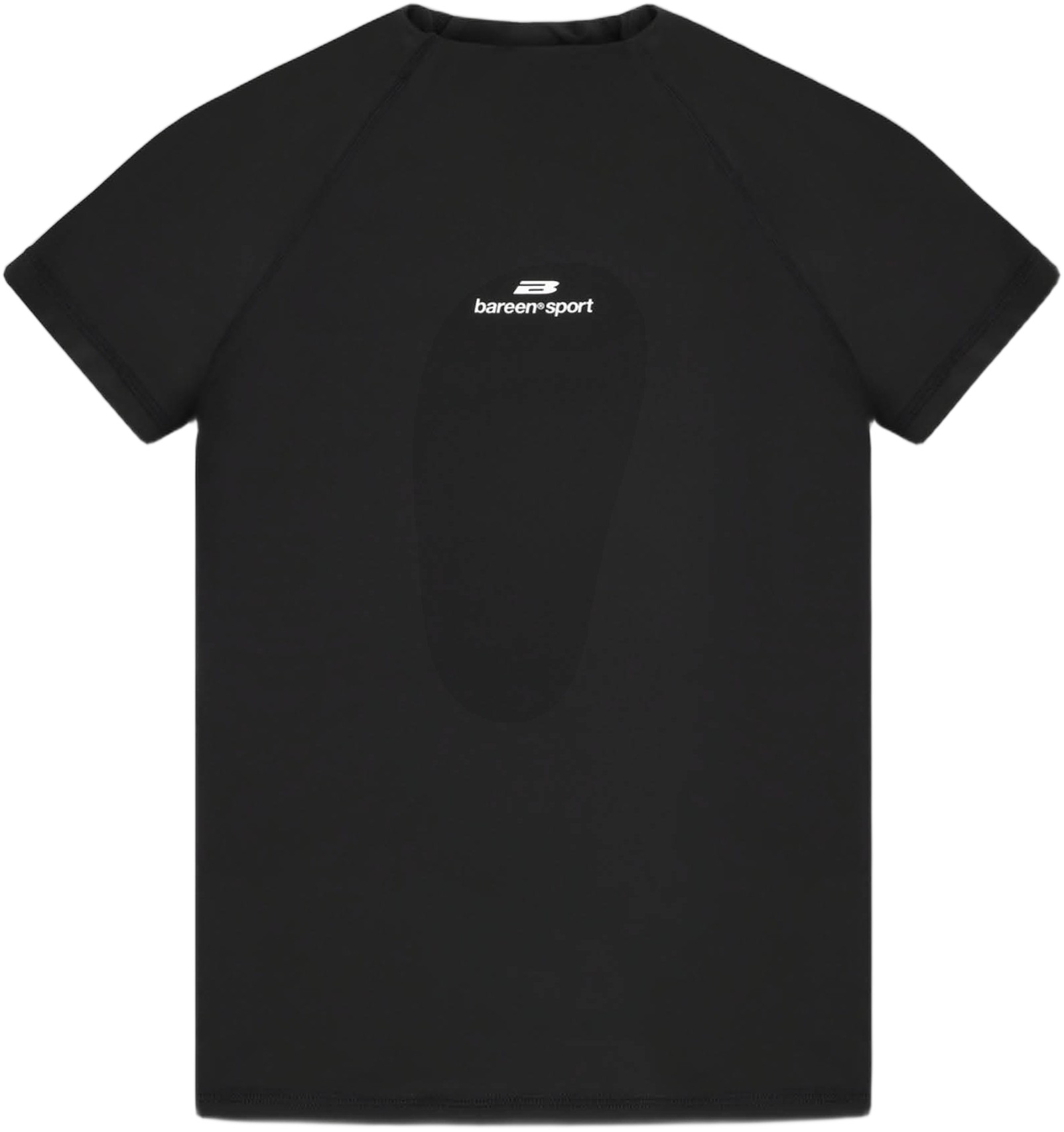 Wmns Mock Neck Stretch Tshirt