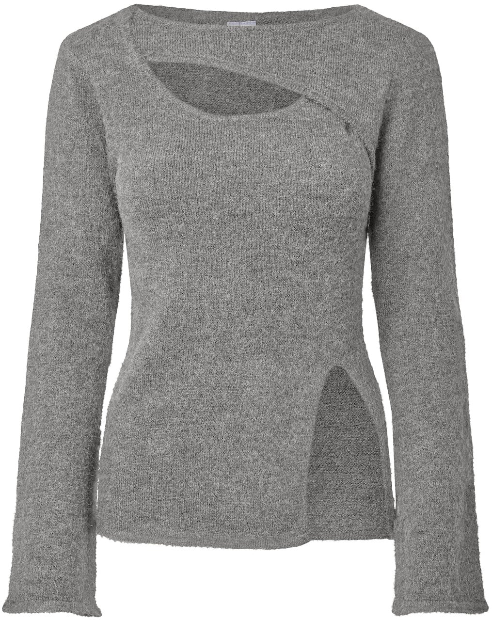 Pcvallie LS Slit Knit BC