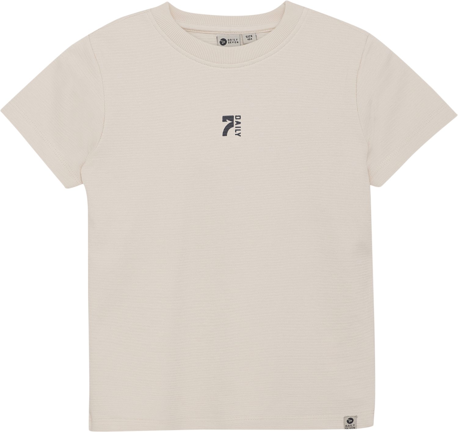 Tshirt Structure Backprint