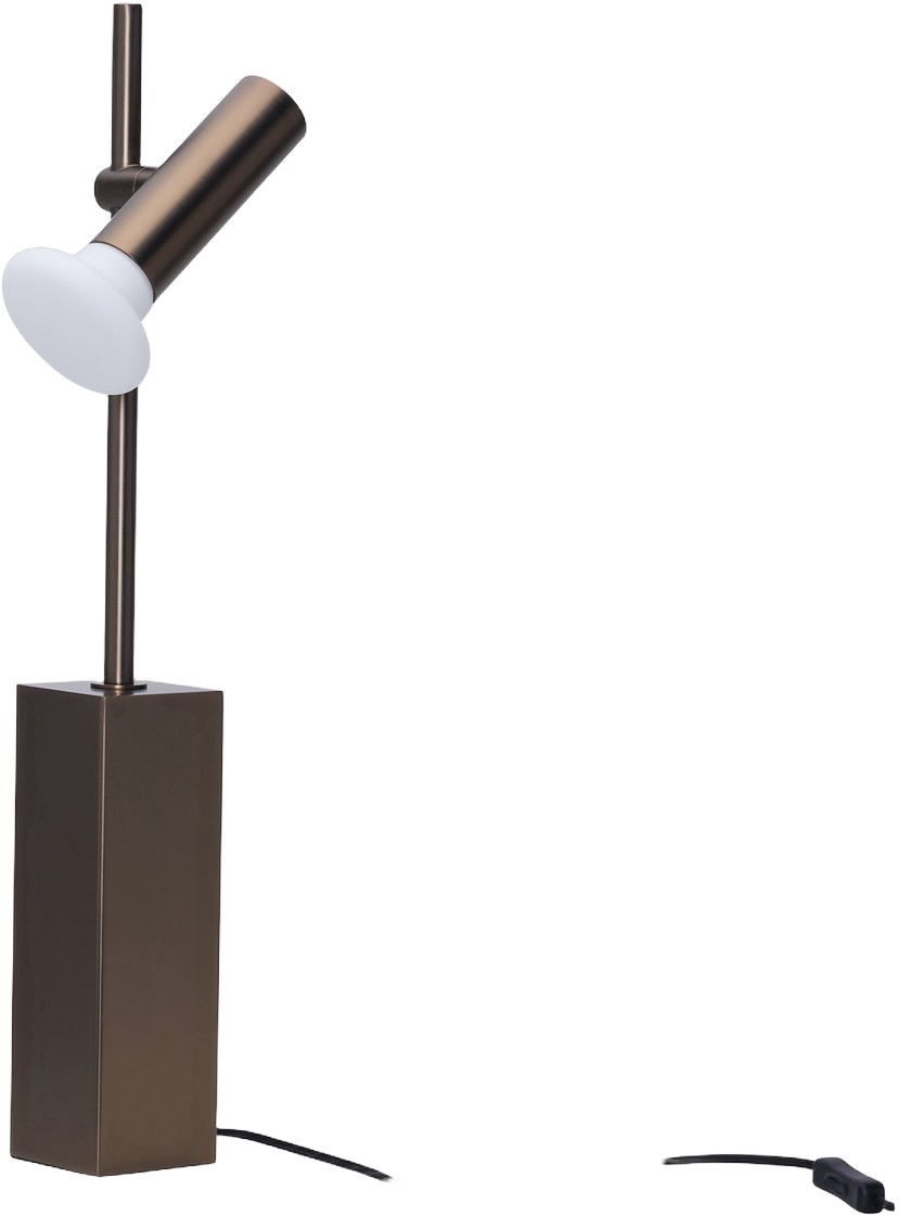 Set Table Lamp Burnished Brass