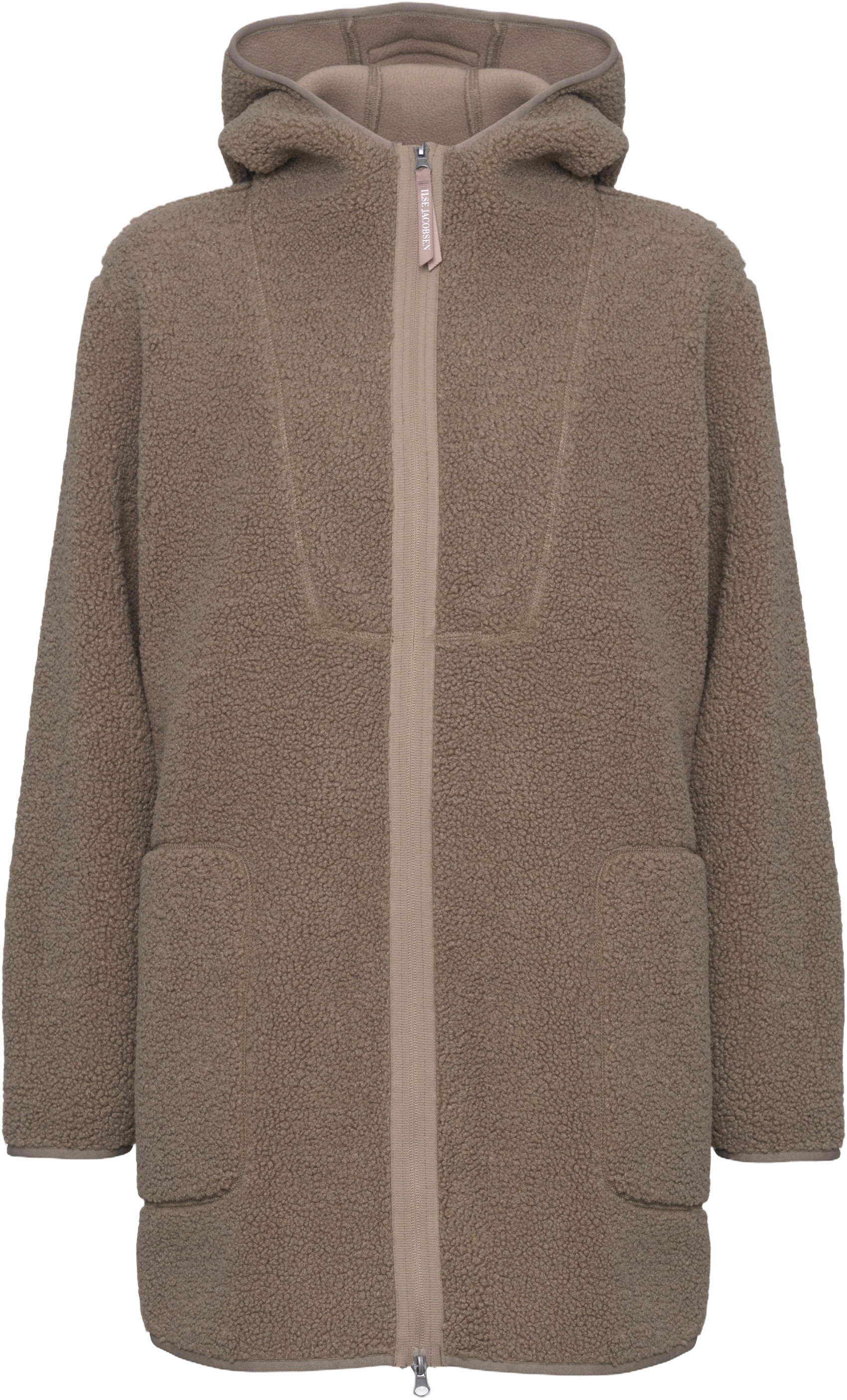 Bonded Pile Jacket With Hood