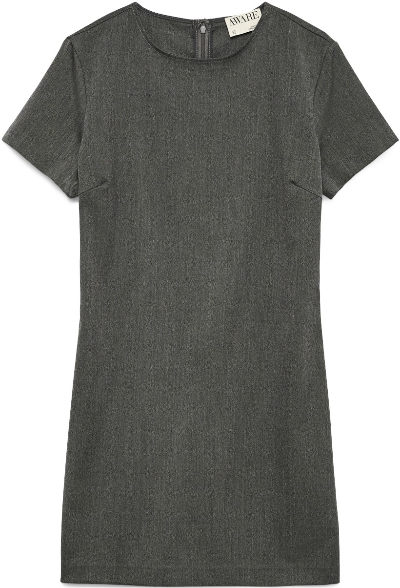 Awtaia SS Oneck Short Dress