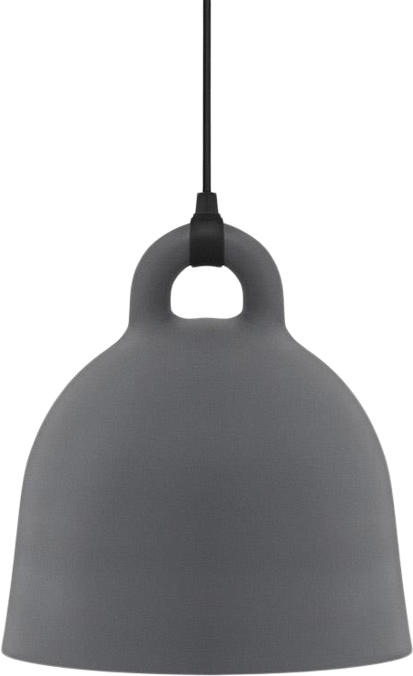 Bell Pendel Grå