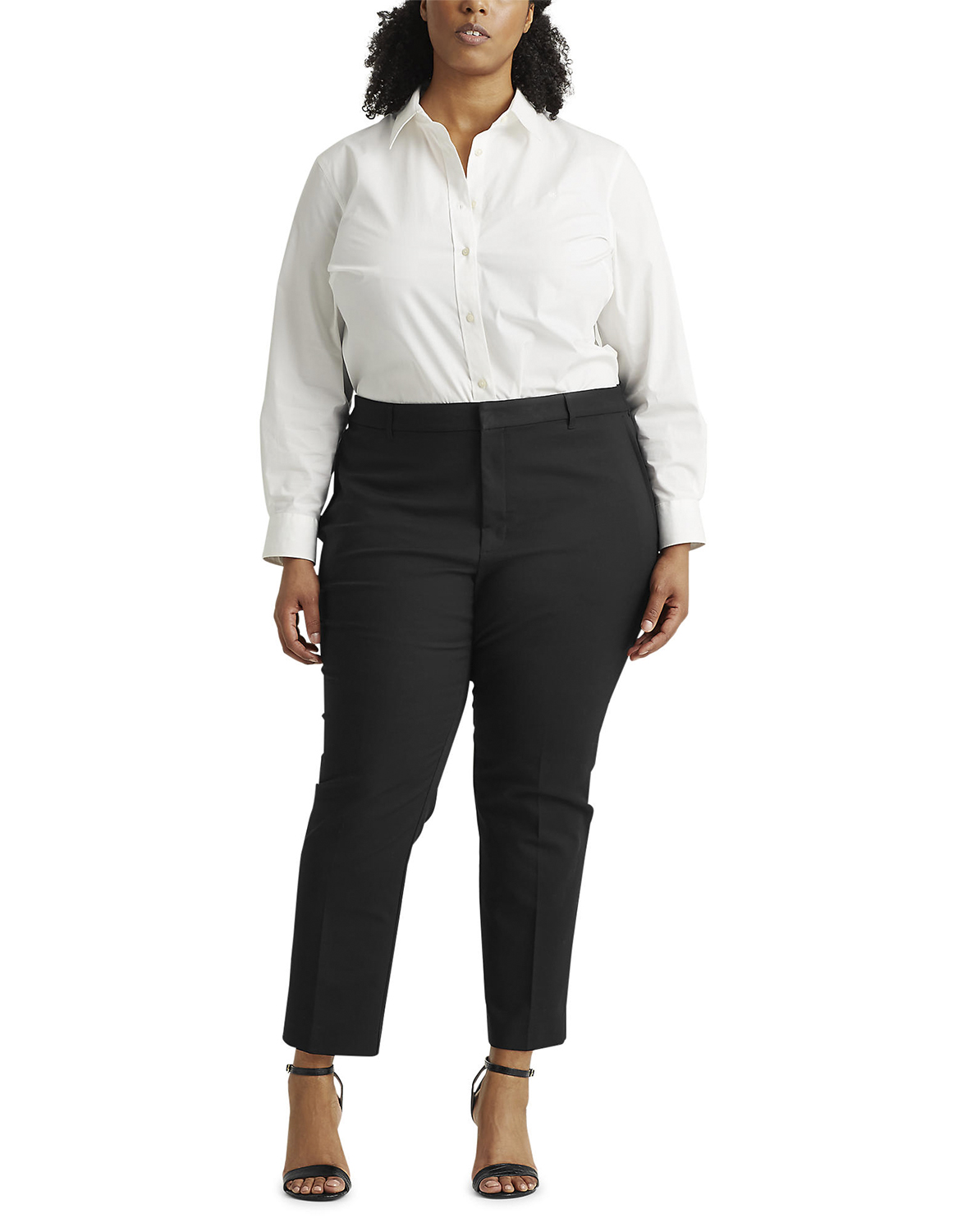 Stretch Dbl Ctnpant