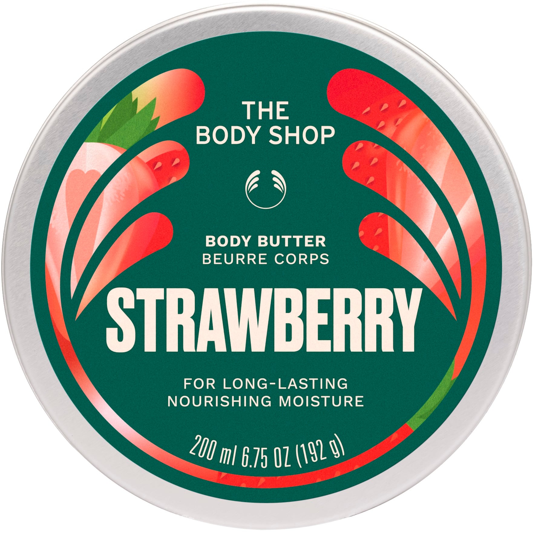 Strawberry Body Butter