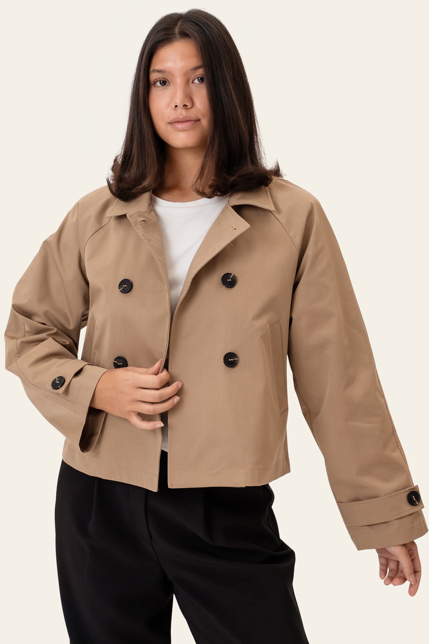 Lunaic Trenchcoat Light Brown