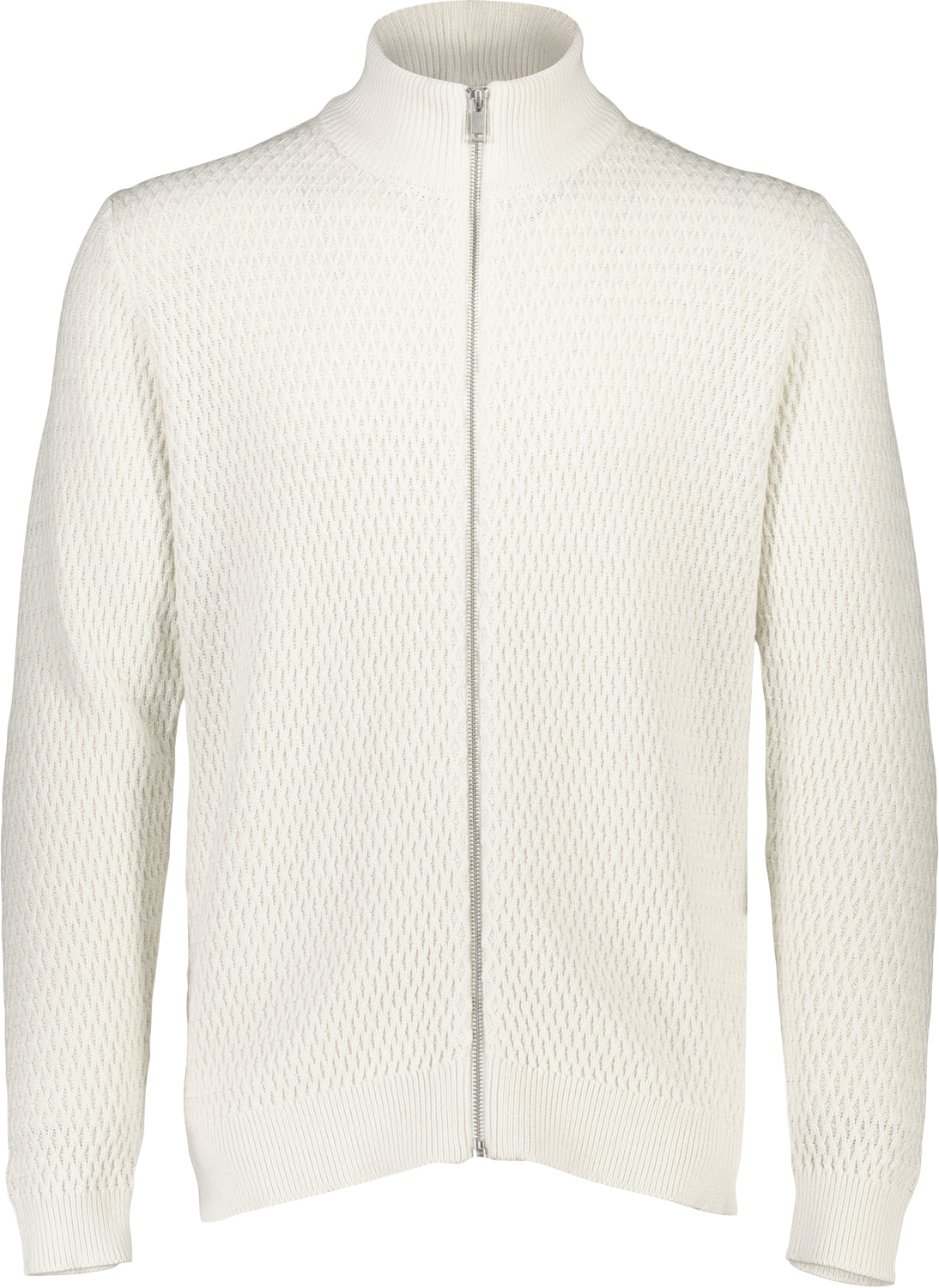 Zip Through Structure Cardigan