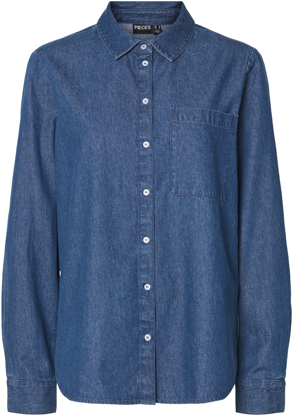 Pctenim LS Shirt WVN BC