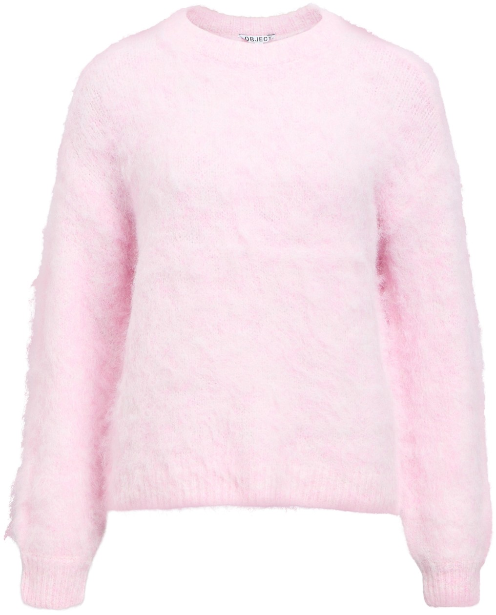 Objmilly L/S Pullover E AW Fair 25 Objmilly L/S Pullover E AW Fair 25