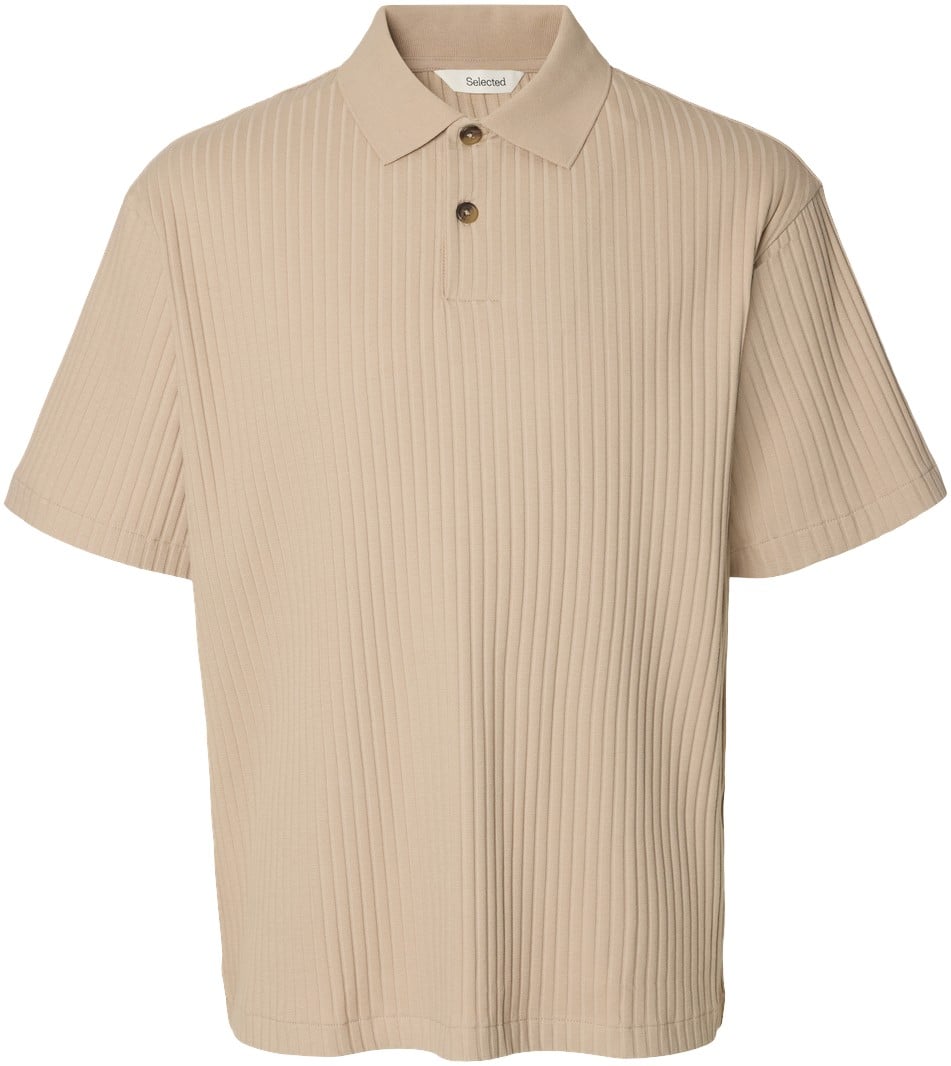 Slmrelaxsimon Ribbed SS Polo