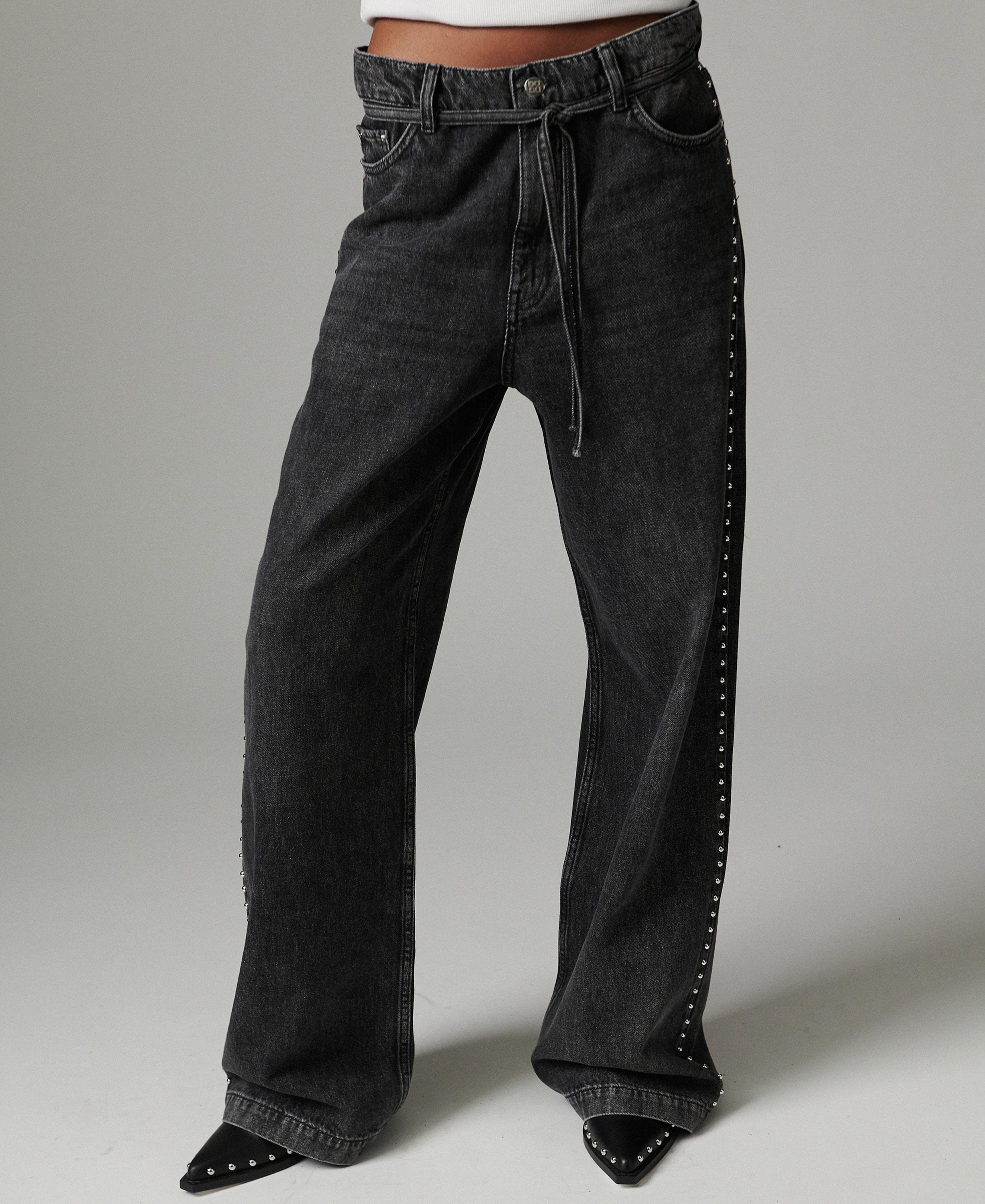 Elijah Embellished Denim