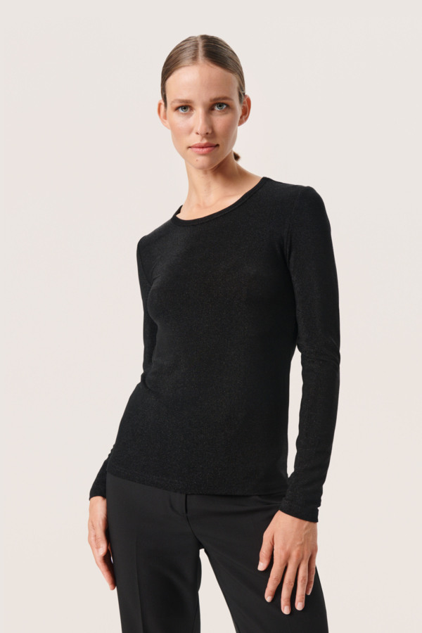 Slskylara Round Neck LS