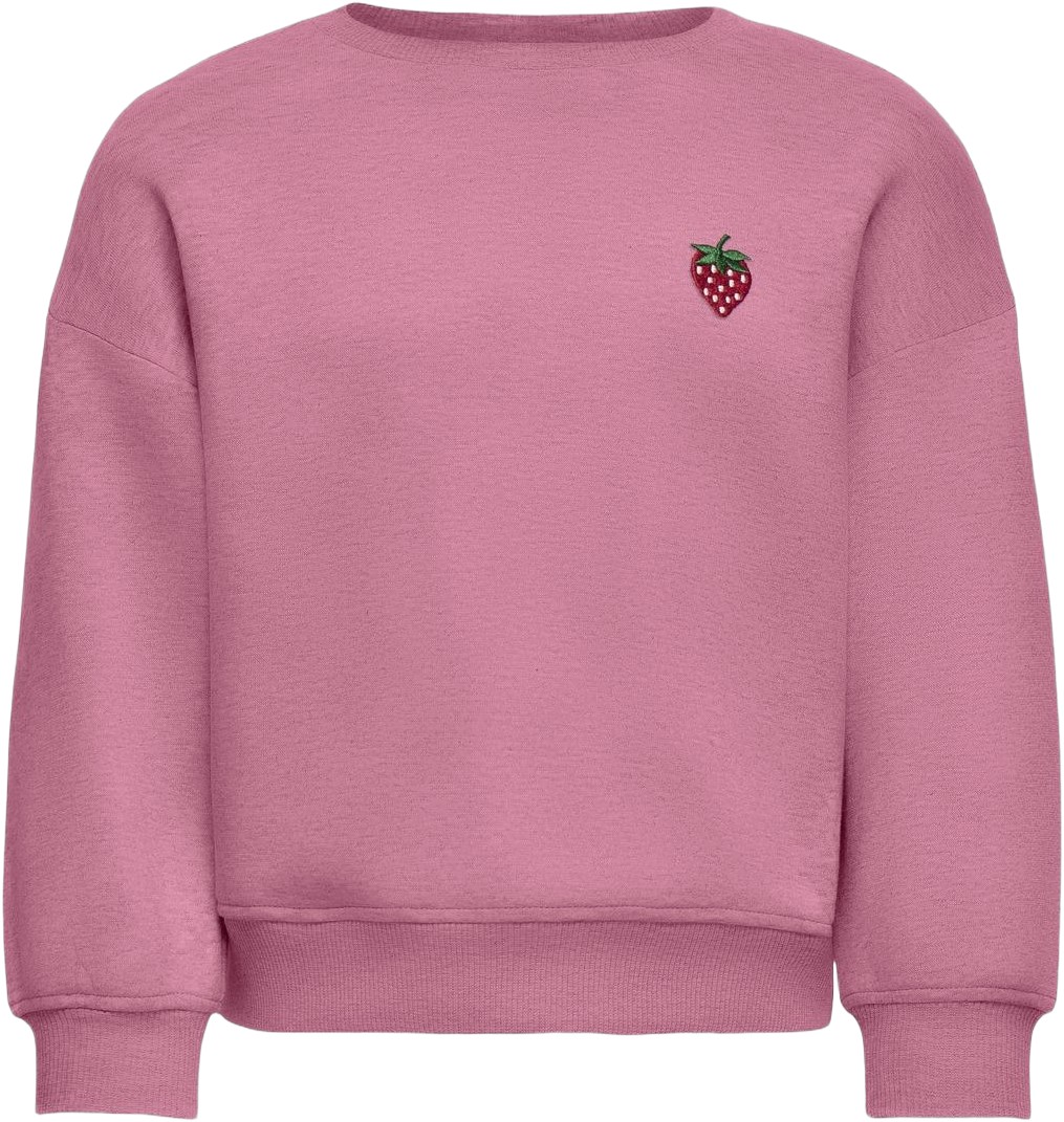 Kmgsweat L/S Crew EMB Loose SWT NOO