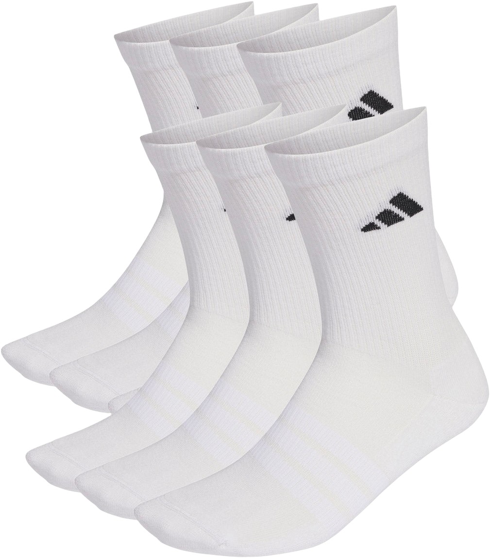 Cushioned Crew Tennisstrømper 6 par