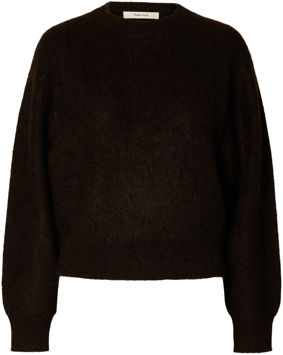 Slwmira LS Knit Short Oneck Noos