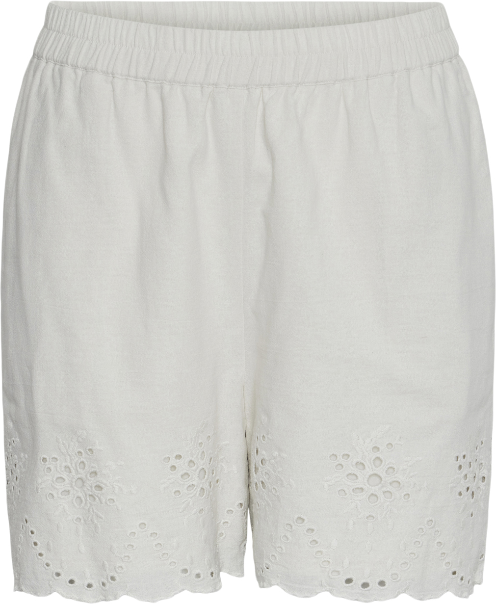 Pcalmina Mw Embroidery Shorts Bc