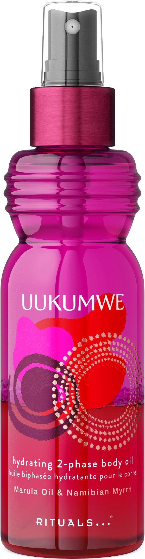 Uukumwe Collection Hydrating 2phase Body Oil 180ml