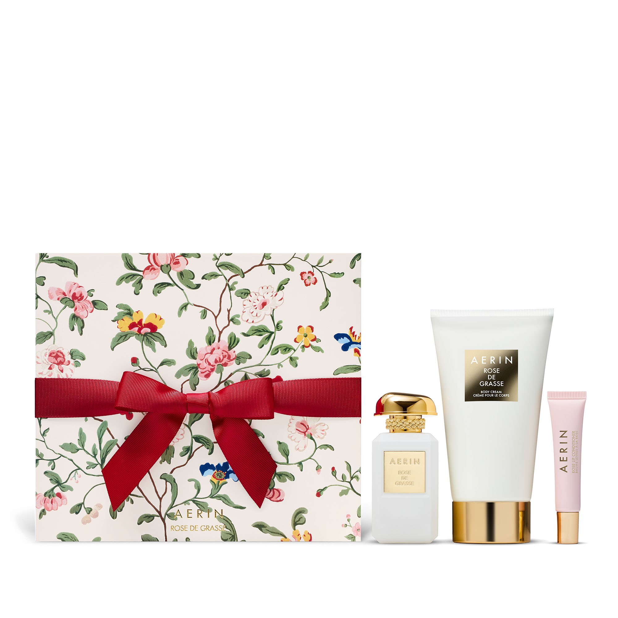 3PC Rose DE Grasse SET