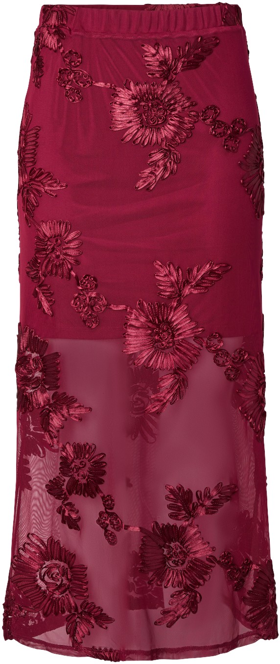 Pcoffia HW Midi Skirt JRS D2D - Køb til DKK 114 - Spar 69%