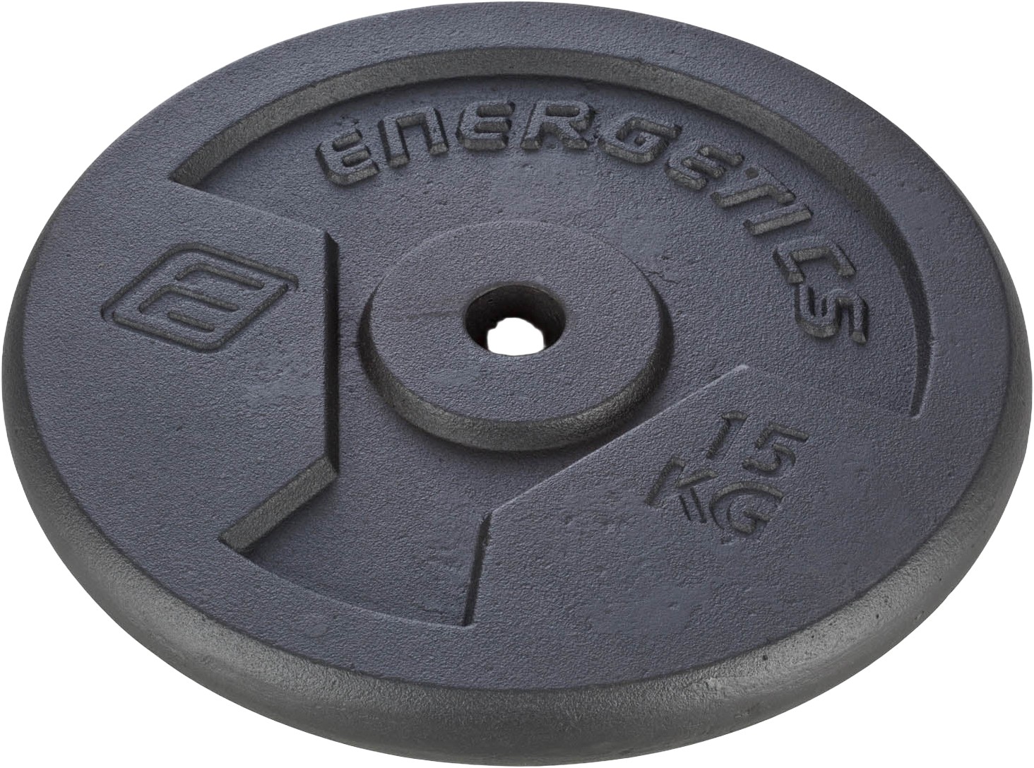 Cast Iron 10kg Vægtskive