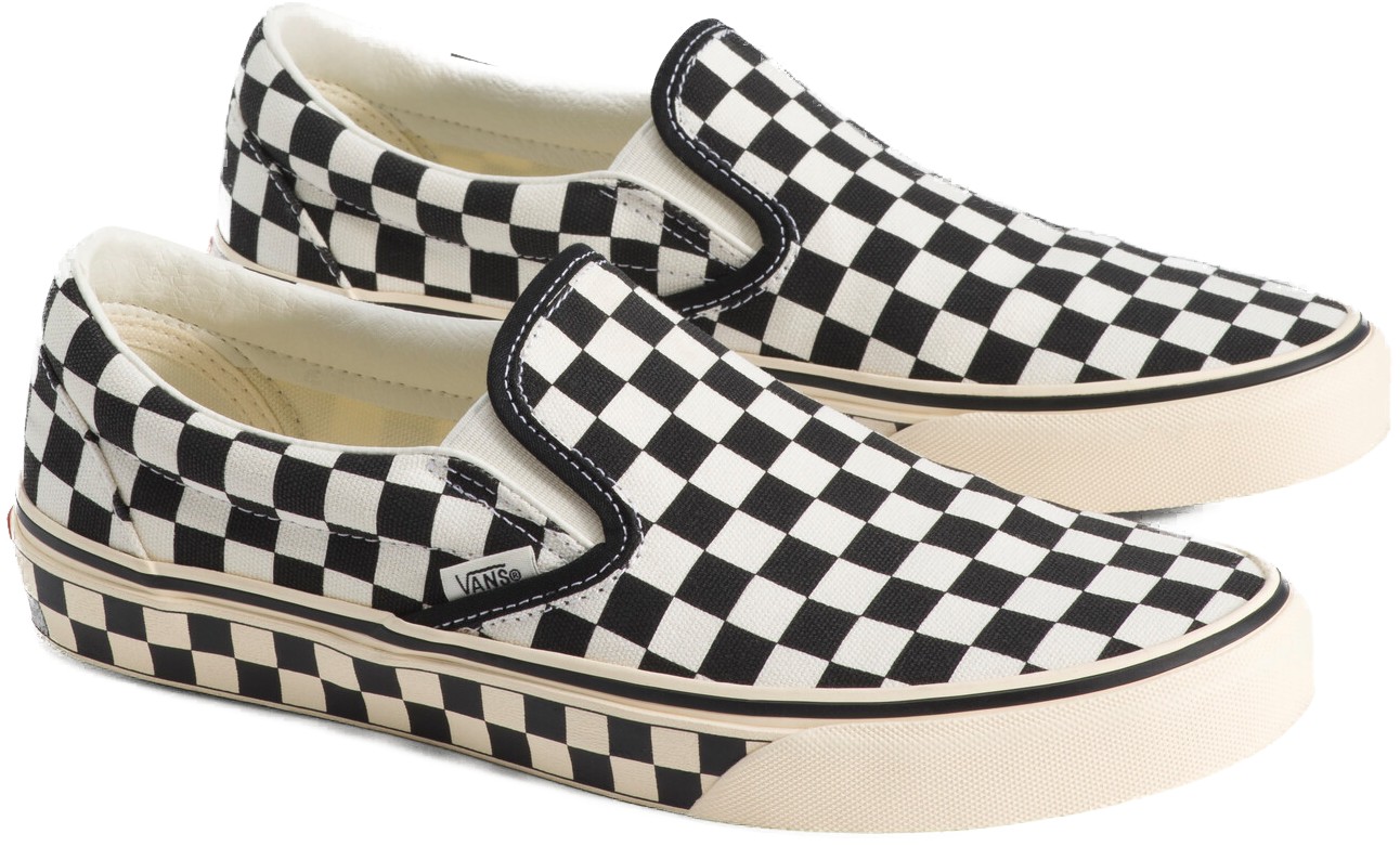 Classic Slipon Checkerboard Black/