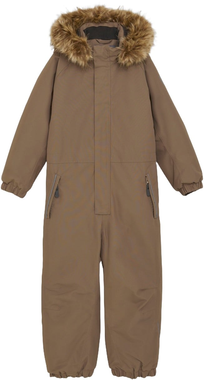 Coverall W. Fake Fur